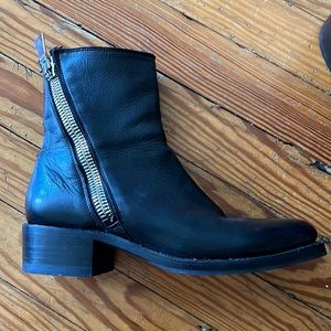 Lightly Used Frye Ankle Boots